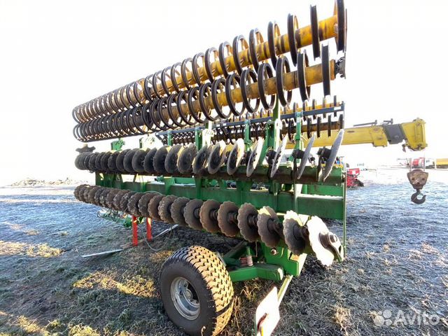 Борона Veles БДП-10, 2019