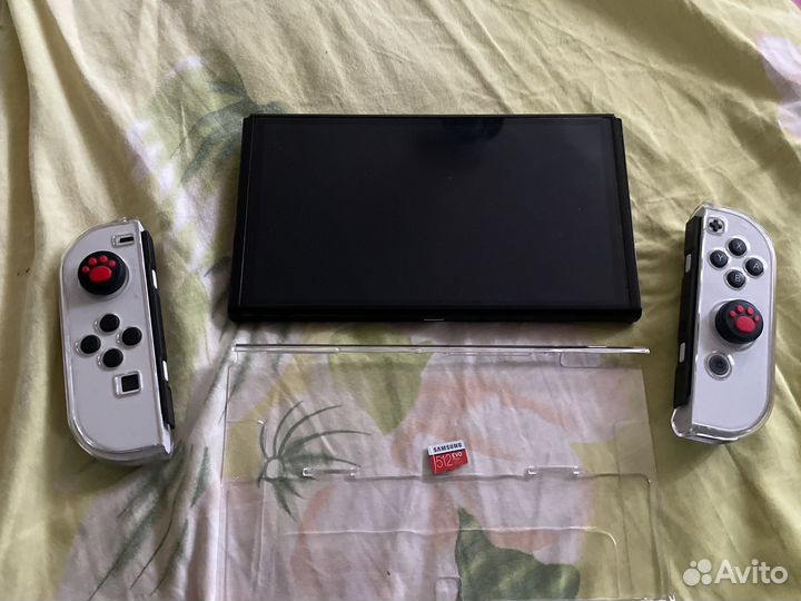 Nintendo Switch oled последняя ревизия с играми