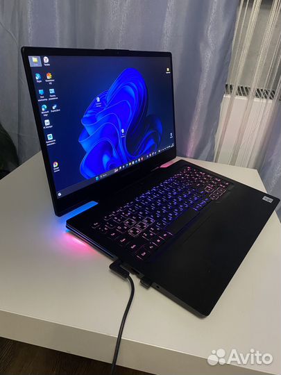 Ноутбук honor hunter v700 i7