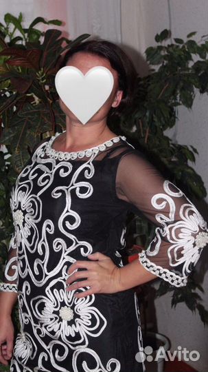 Вечернее платье