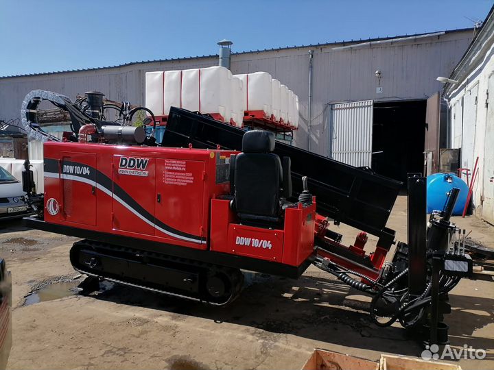 DDW 10/04, машина гнб, гарантия 2 года, новая