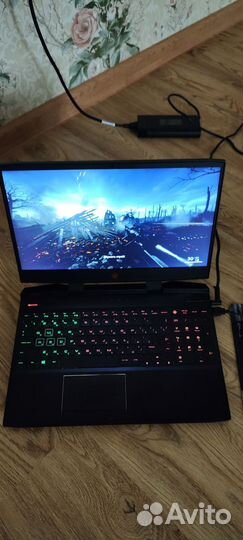 Ноутбук hp omen 15 dc-0006ur