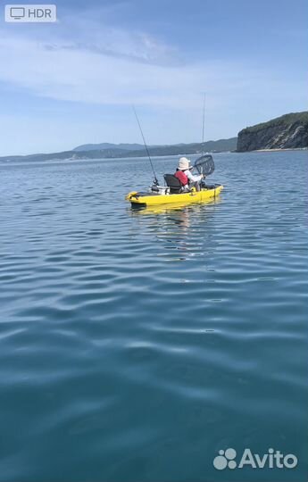 Каяк для рыбалки zender