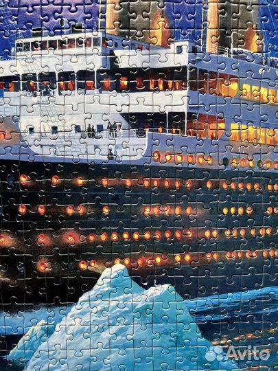 Пазлы 1000 деталей