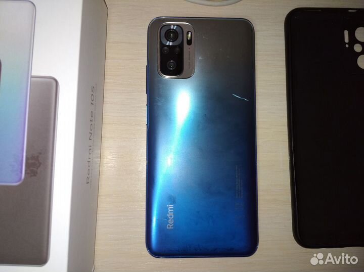 Xiaomi Redmi Note 10S, 6/64 ГБ