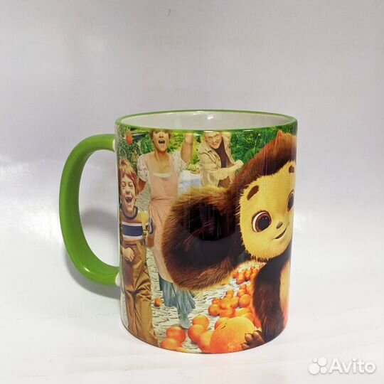Новая Кружка 330 ml Чебурашка 2023