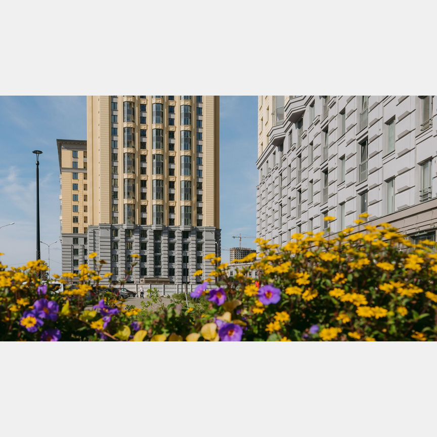 3-к. квартира, 83,5 м², 8/18 эт.