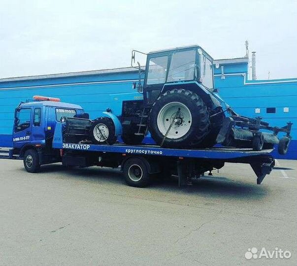 Услуги Манипулятора и Эвакуатора