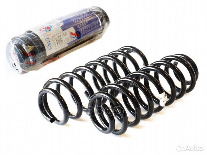 Пружина задняя solaris rio iv усиленная (фобос)