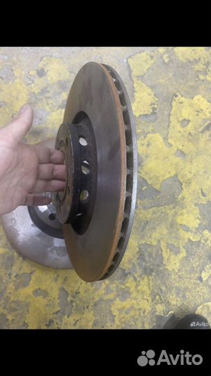 Тормозные диски audi а6/а4