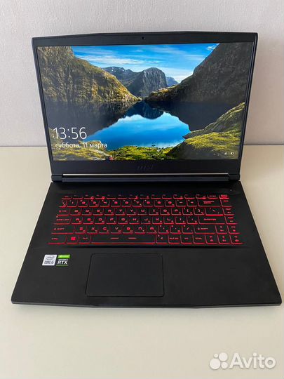 Игровой ноутбук msi gf65