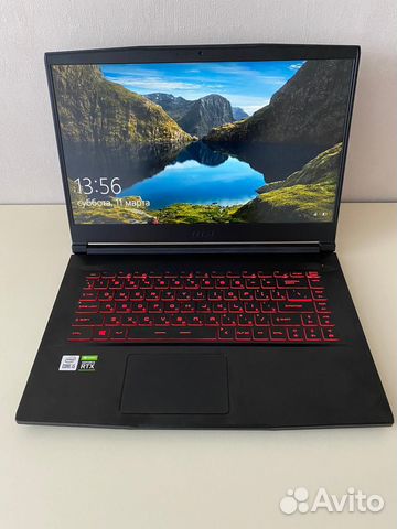 Игровой ноутбук msi gf65