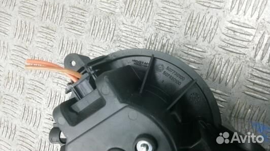 Моторчик печки fiat doblo 2 (1BL15KK01)