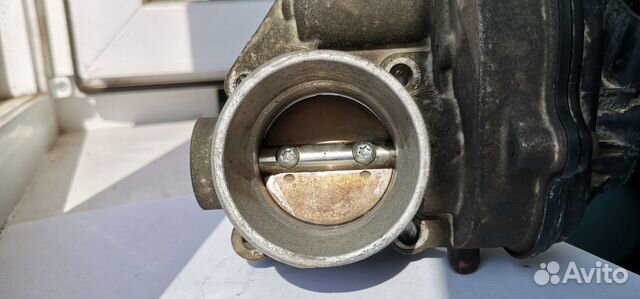 Дроссель Ford Focus 2/Fusion/Fiesta MK5 1.4-1.6L