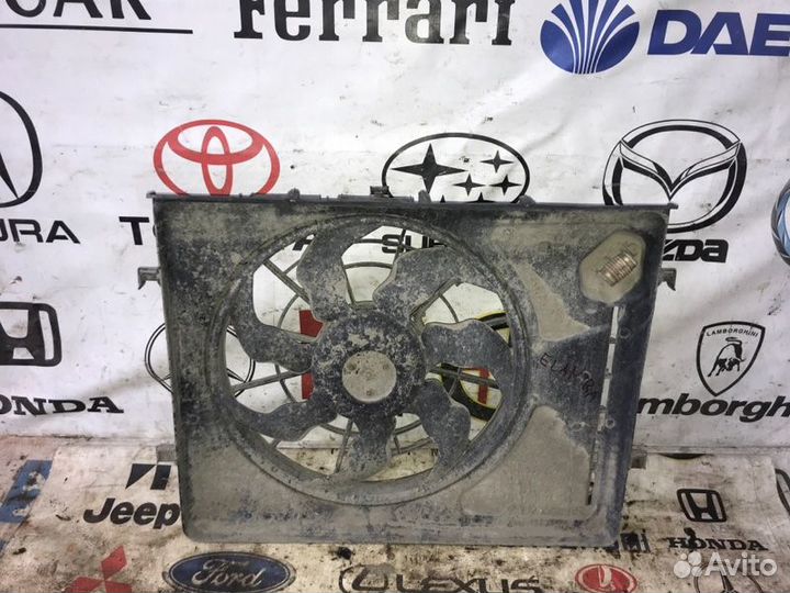 Диффузор в сборе Hyundai Elantra HD G4GC 2010