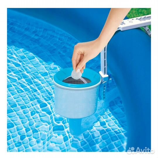 Хлорные таблетки для бассейна профессиональные
