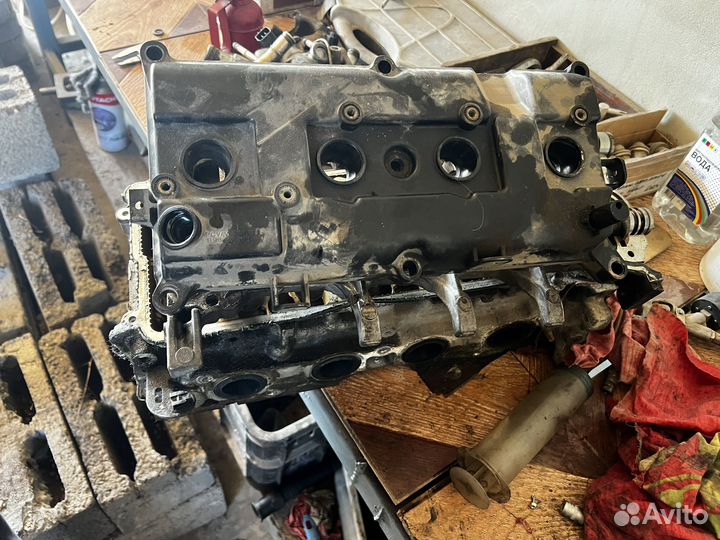 Головка блока nissan qashqai