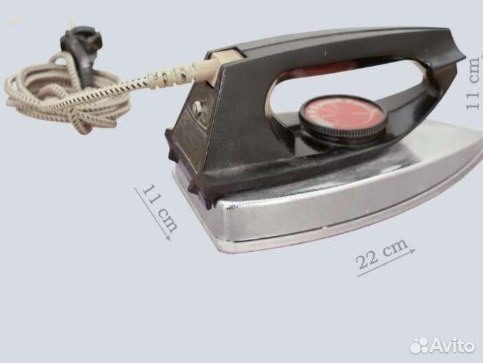 Утюг СССР новый
