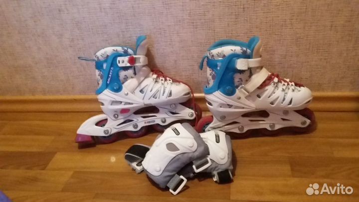 Комплект роликов для девочки