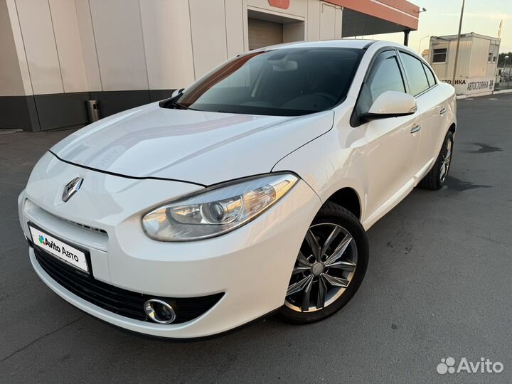 Renault Fluence 1.6 AT, 2010, 156 000 км