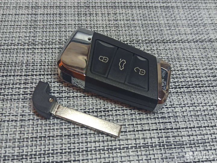 Ключ зажигания VW Passat b8 2014-2019