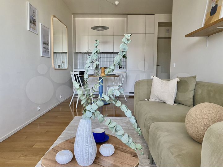 2-к. квартира, 57,5 м², 12/15 эт.