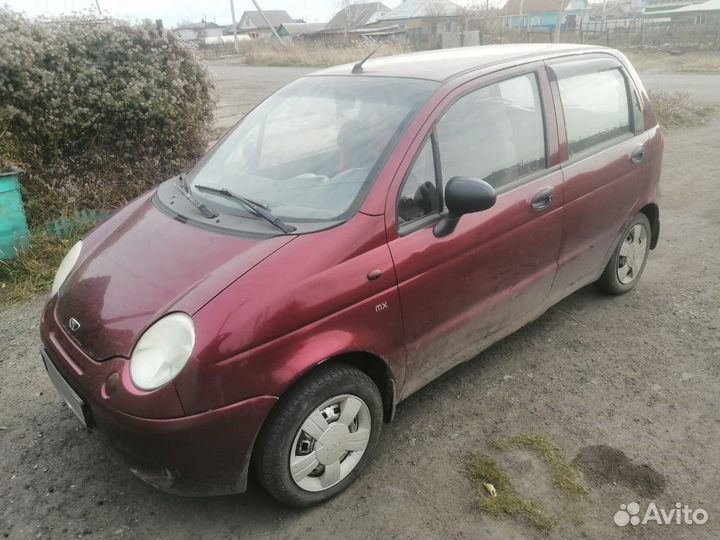 Daewoo Matiz 0.8 МТ, 2006, 100 000 км
