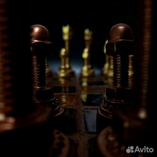 Шахматы ручной работы