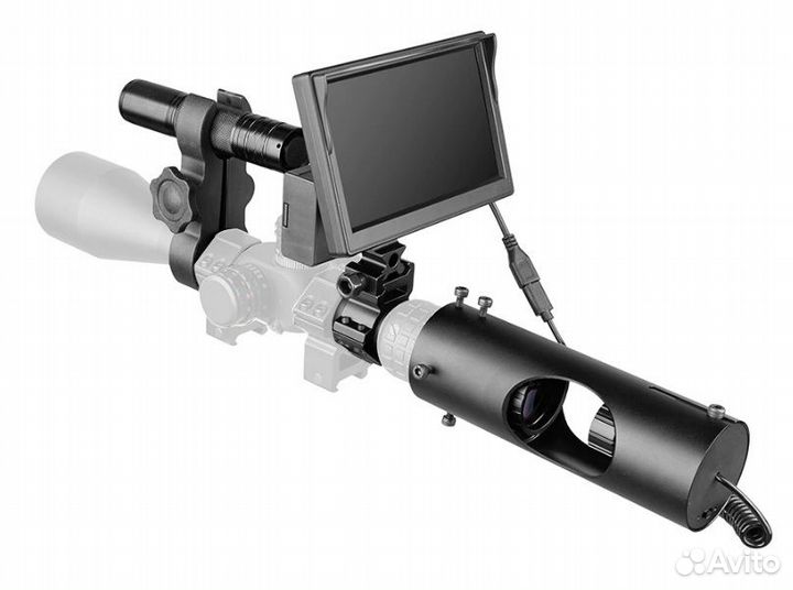 Комплект ночного оборудования на прицел