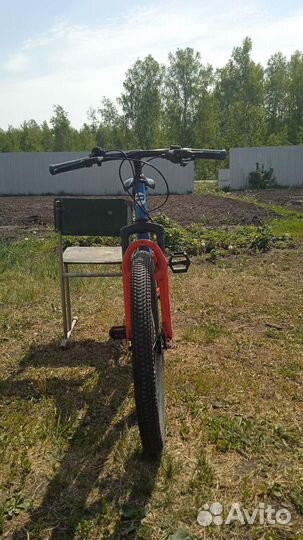 Велосипед горный бу