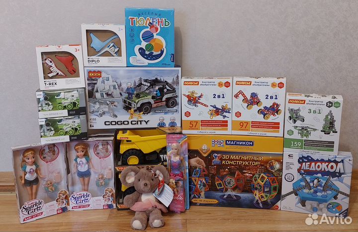 Новая Кукла няня с малышом Zuru Sparkle Girlz