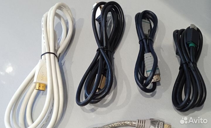 Кабель hdmi. 5 штук. Цена за все