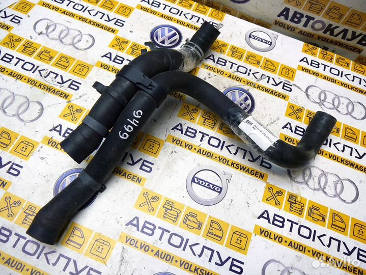 Патрубок радиатора к-кт cbzb Фольксваген Поло5