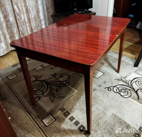 Стол раздвижной советский