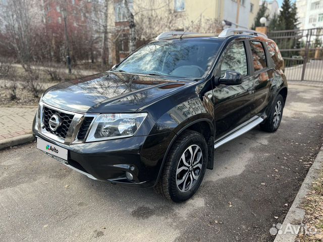 Nissan Terrano 2.0 AT, 2018, 59 800 км