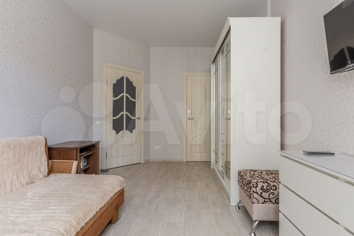 1-к. квартира, 42 м², 2/6 эт.