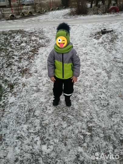 Зимний комбинезон 98