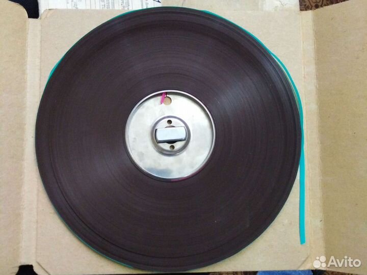 Магнитная лента свема, ракордная