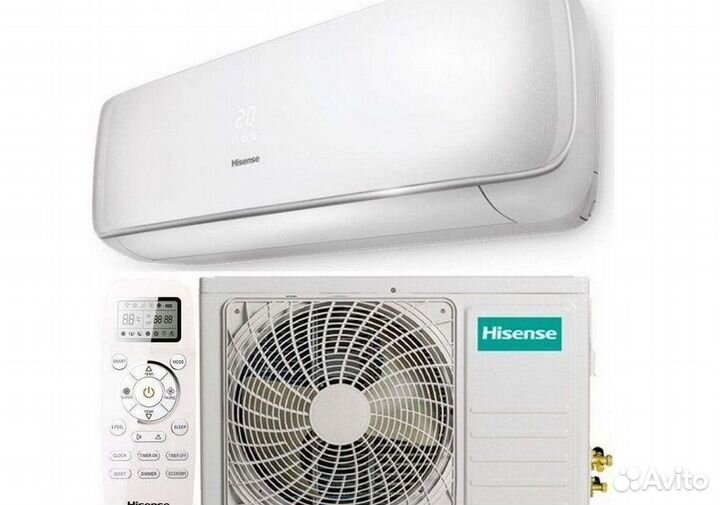 Кондиционеры с монтажом