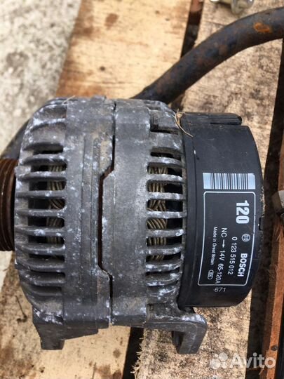 Генератор audi a6 c5