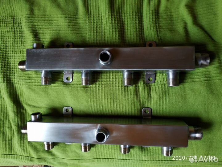 Радиаторные трубные мосты для подключения радиатор