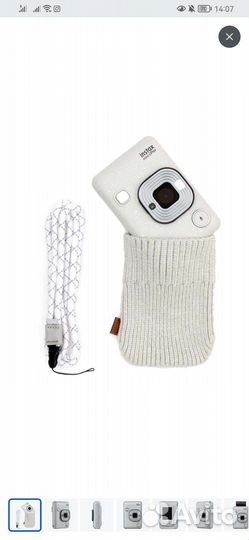 Фотоаппарат и принтер Instax mini liplay