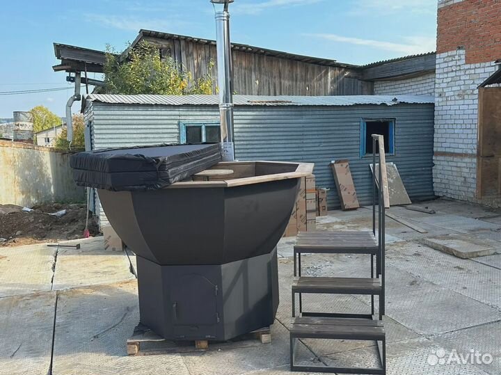 Банный чан на 4-6 человек