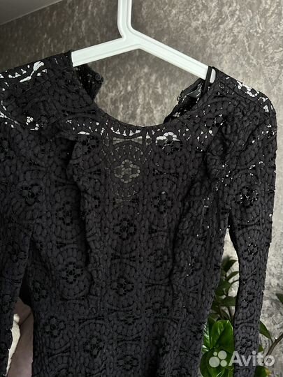 Платье Zara кружево