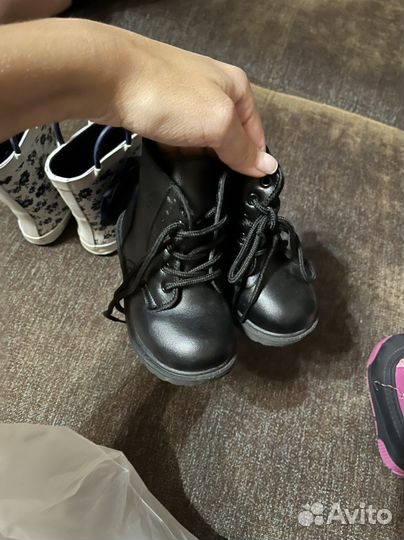 Ботики детские