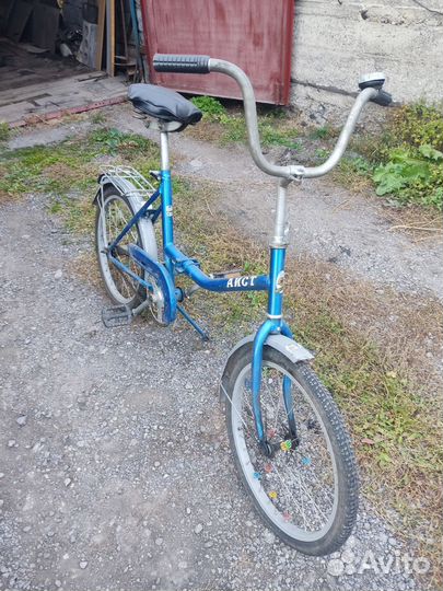 Велосипед Аист складной