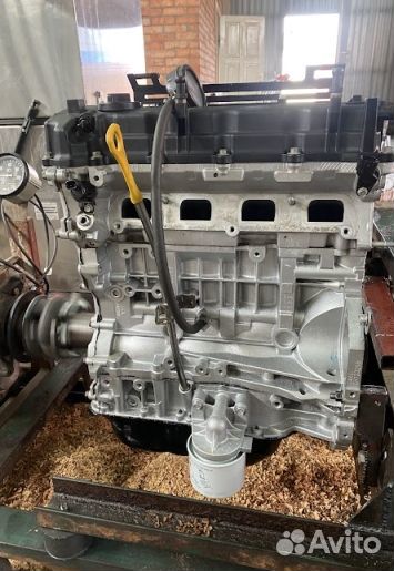 Двигатель G4KE 2.4 Kia/Hyundai