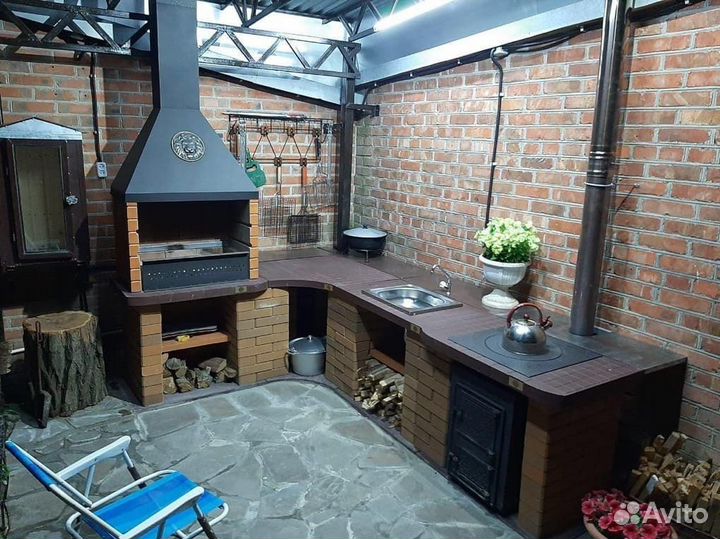 Летняя кухня