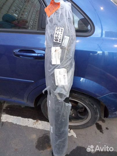 Усилитель переднего бампера chevrolet lacetti