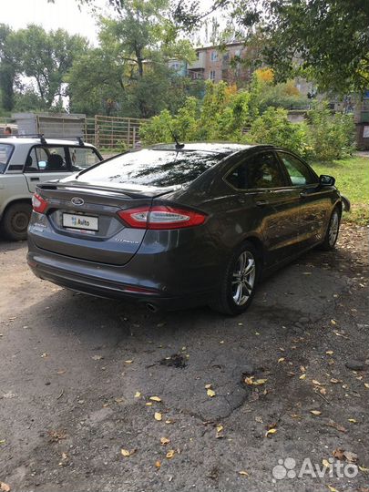 Ford Fusion (North America) 2.0 CVT, 2015, 170 000 км